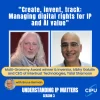 Two-Time Grammy Winner, Intertrust CEO Talk IP, A.I. And Authentication – “Tracking Digital Rights”